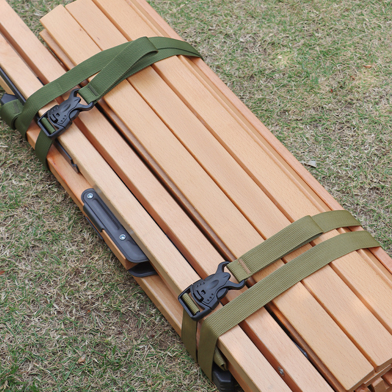 Outdoor Luggage Straps Double Insurance Plug Buckle Suitcase Packing Safety Belt Cargo Bundling Fixed Tight Rope