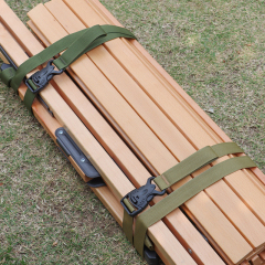 Outdoor Luggage Straps Double Insurance Plug Buckle Suitcase Packing Safety Belt Cargo Bundling Fixed Tight Rope