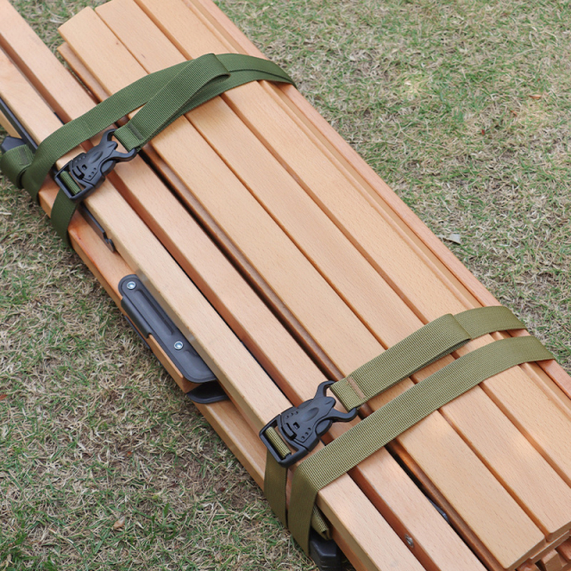 Outdoor Luggage Straps Double Insurance Plug Buckle Suitcase Packing Safety Belt Cargo Bundling Fixed Tight Rope