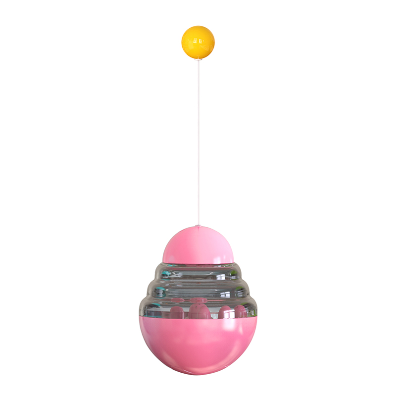 Interactive Pet Cat Toys Food Container Dispenser Ball for Cat IQ Treat Ball Smarter Playing Training Pet Supplies