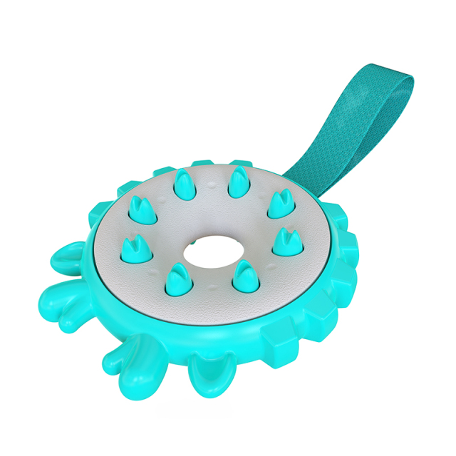 Pet Supplies Home Crocodile Dog Toy Food Dropping Ball Molar Rod Toothbrush