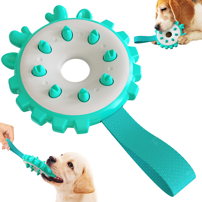 Pet Supplies Home Crocodile Dog Toy Food Dropping Ball Molar Rod Toothbrush