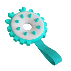 Pet Supplies Home Crocodile Dog Toy Food Dropping Ball Molar Rod Toothbrush