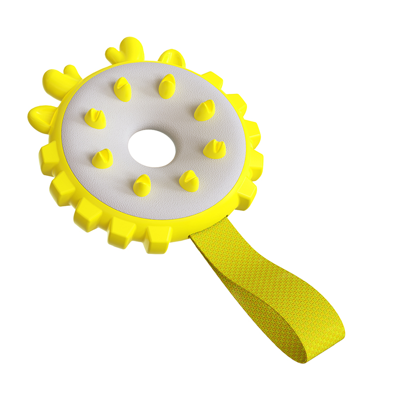 Pet Supplies Home Crocodile Dog Toy Food Dropping Ball Molar Rod Toothbrush