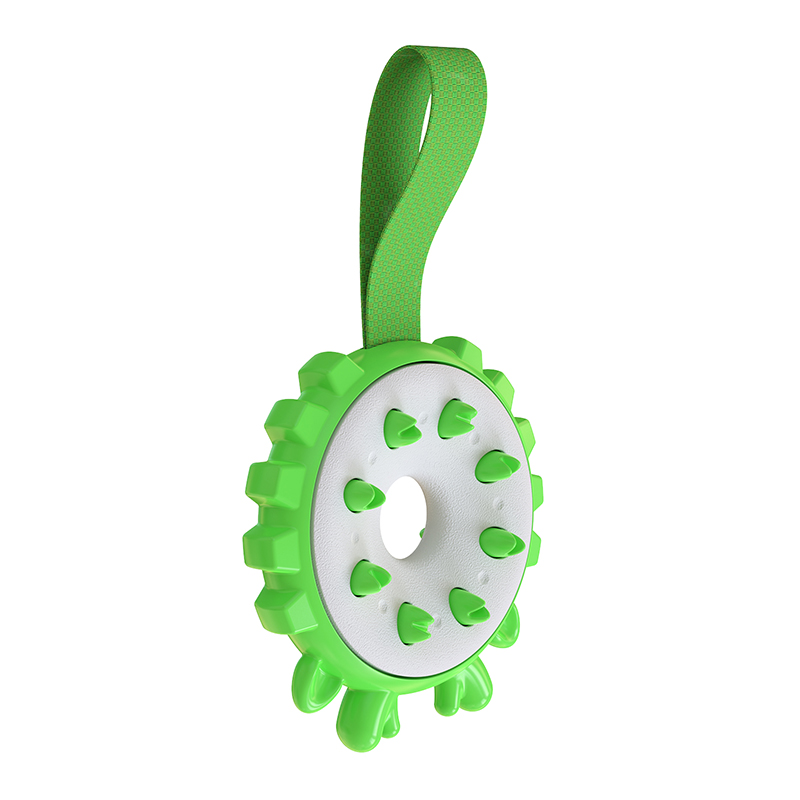 Pet Supplies Home Crocodile Dog Toy Food Dropping Ball Molar Rod Toothbrush