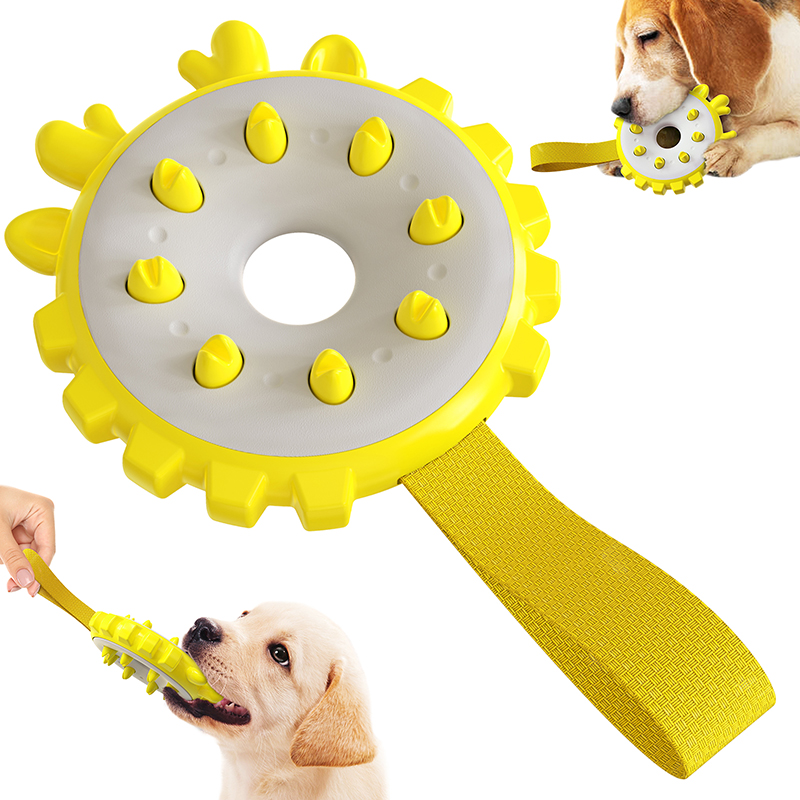 Pet Supplies Home Crocodile Dog Toy Food Dropping Ball Molar Rod Toothbrush