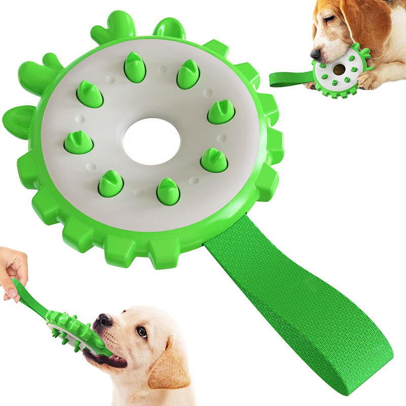 Pet Supplies Home Crocodile Dog Toy Food Dropping Ball Molar Rod Toothbrush