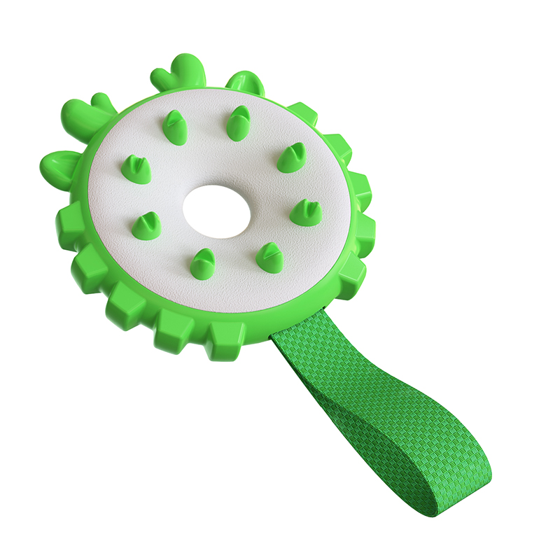 Pet Supplies Home Crocodile Dog Toy Food Dropping Ball Molar Rod Toothbrush