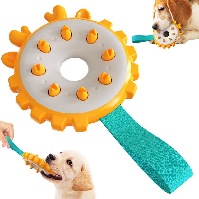 Pet Supplies Home Crocodile Dog Toy Food Dropping Ball Molar Rod Toothbrush