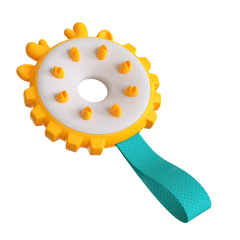 Pet Supplies Home Crocodile Dog Toy Food Dropping Ball Molar Rod Toothbrush