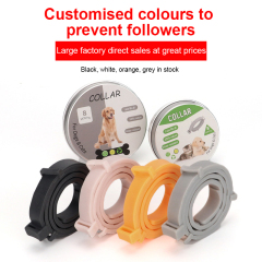 Retractable Flea & Mosquito Insect Repellent Pet Collar for Cat Dog Waterproof Necklace