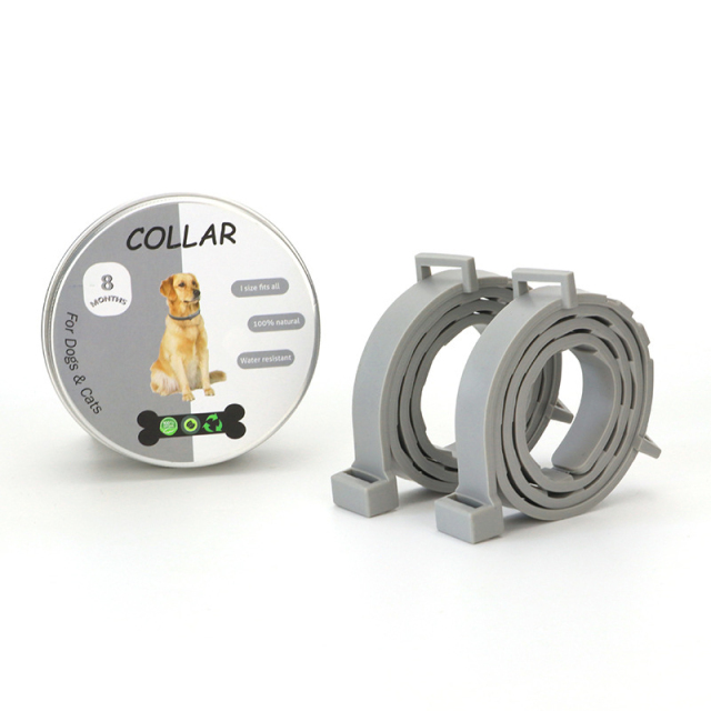 Retractable Flea & Mosquito Insect Repellent Pet Collar for Cat Dog Waterproof Necklace