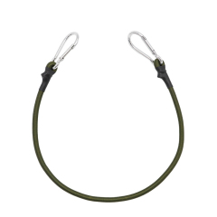 Outdoor Mountaineering Buckle Elastic Rope 8mm Thick Luggage Straps Tent Rope Hooks Camping Clothesline