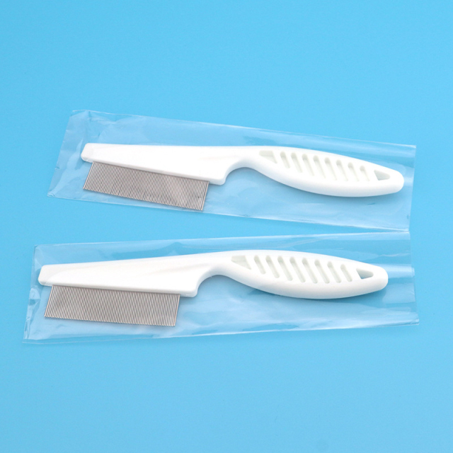 Super Dense Needle Comb Flea Comb for Dog Cat Pet Brush