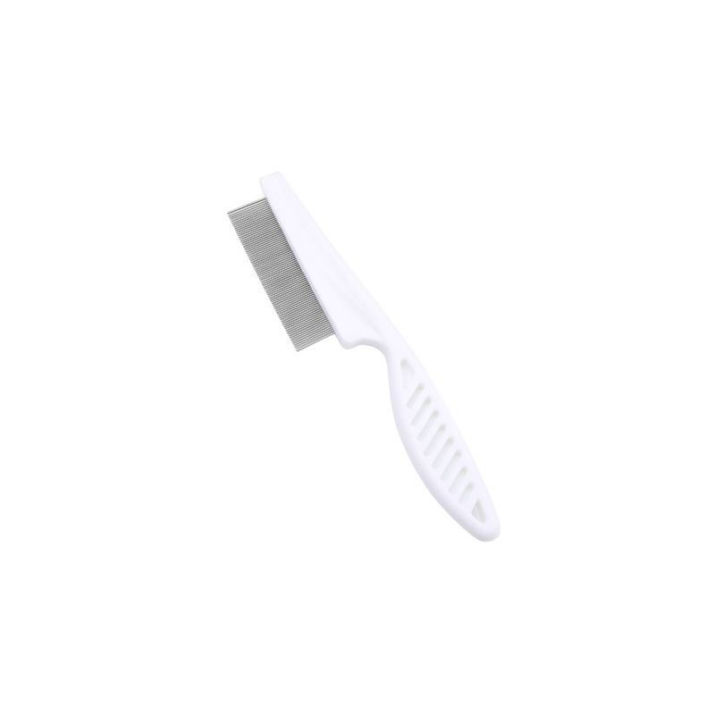 Super Dense Needle Comb Flea Comb for Dog Cat Pet Brush