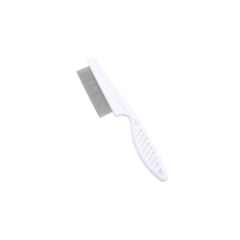 Super Dense Needle Comb Flea Comb for Dog Cat Pet Brush