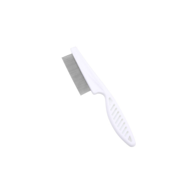 Super Dense Needle Comb Flea Comb for Dog Cat Pet Brush