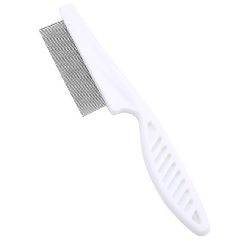 Super Dense Needle Comb Flea Comb for Dog Cat Pet Brush