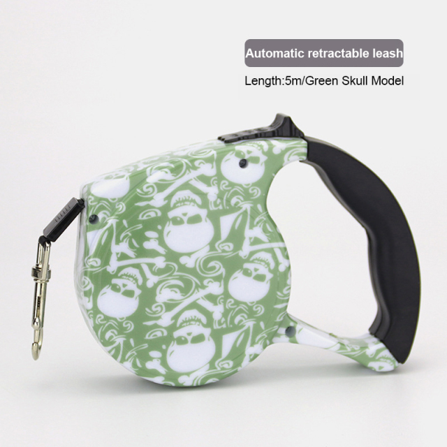 Automatic Telescopic Pet Traction Rope With Metal Lock for Dog Cat Supplies