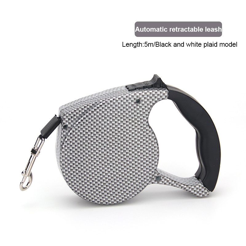 Automatic Telescopic Pet Traction Rope With Metal Lock for Dog Cat Supplies