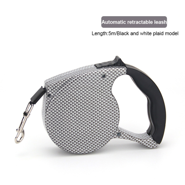 Automatic Telescopic Pet Traction Rope With Metal Lock for Dog Cat Supplies