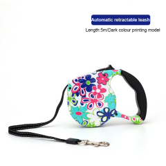 Automatic Telescopic Pet Traction Rope With Metal Lock for Dog Cat Supplies