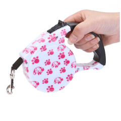 Automatic Telescopic Pet Traction Rope With Metal Lock for Dog Cat Supplies