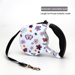 Automatic Telescopic Pet Traction Rope With Metal Lock for Dog Cat Supplies