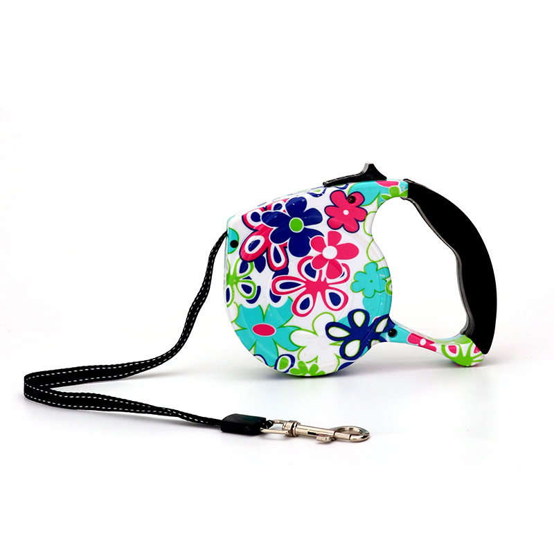 Automatic Telescopic Pet Traction Rope With Metal Lock for Dog Cat Supplies
