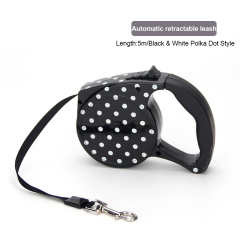 Automatic Telescopic Pet Traction Rope With Metal Lock for Dog Cat Supplies