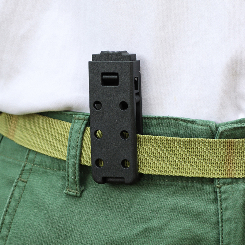 Outdoor Multifunctional Knife Sheath Waist Clip Accessory Backpack Fixed Hanging Buckle