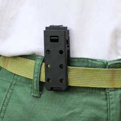 Outdoor Multifunctional Knife Sheath Waist Clip Accessory Backpack Fixed Hanging Buckle