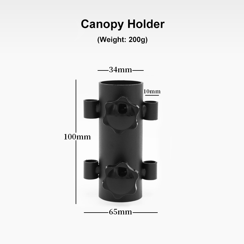Camping Tent Rod Holder Ground Nails Tarp Poles Accessories for Camping Backpacking Hiking Picnics