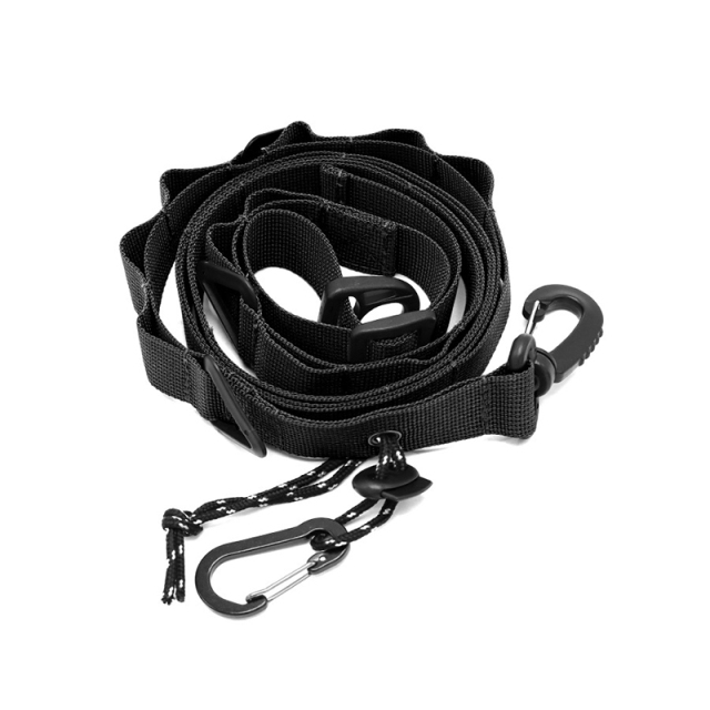 Outdoor Multifunctional 26 Holes Canopy Hanging Buckle Storage Rope Lanyard Clothesline Storage Belt