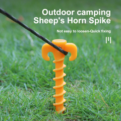 Plastic Tent Ground Nails for Outdoor Camping Trip