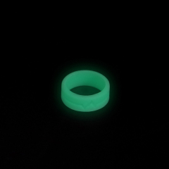 Silicone Soft Glow Luminos Ring Adult Men's and Women's Outdoor Sport Survival Light