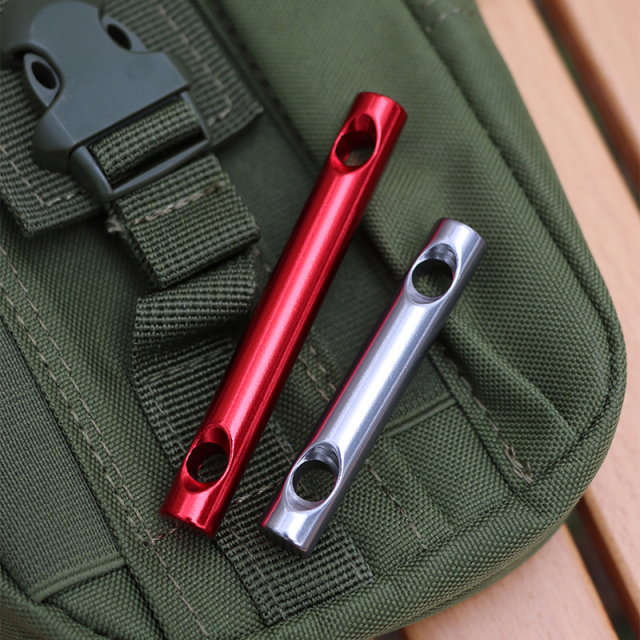 Aluminum Alloy Stable Ground Nail Buckle for Windproof Camping Tent Canopy Adjustment