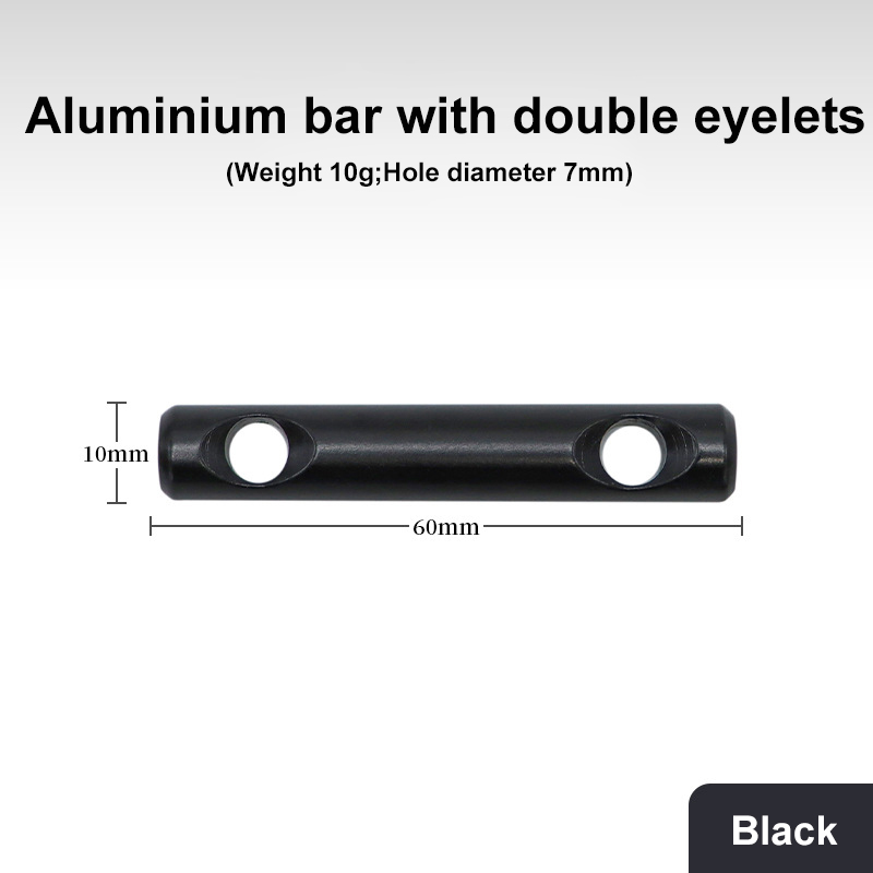 Aluminum Alloy Stable Ground Nail Buckle for Windproof Camping Tent Canopy Adjustment