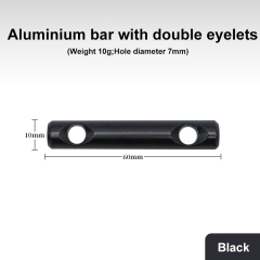 Aluminum Alloy Stable Ground Nail Buckle for Windproof Camping Tent Canopy Adjustment