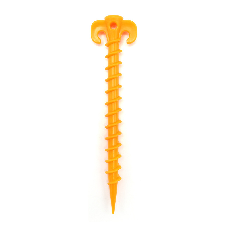 Plastic Tent Ground Nails for Outdoor Camping Trip