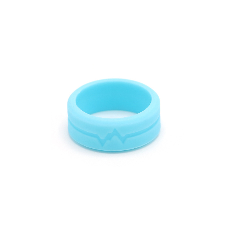 Silicone Soft Glow Luminos Ring Adult Men's and Women's Outdoor Sport Survival Light