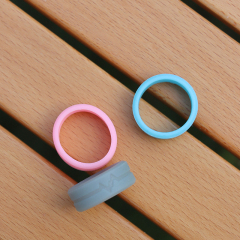 Silicone Soft Glow Luminos Ring Adult Men's and Women's Outdoor Sport Survival Light