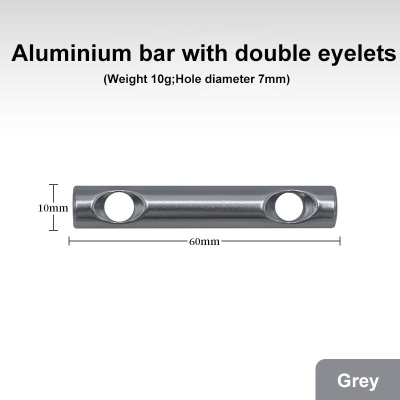 Aluminum Alloy Stable Ground Nail Buckle for Windproof Camping Tent Canopy Adjustment
