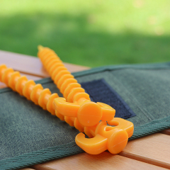 Plastic Tent Ground Nails for Outdoor Camping Trip