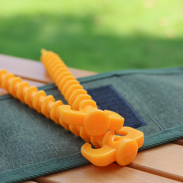 Plastic Tent Ground Nails for Outdoor Camping Trip