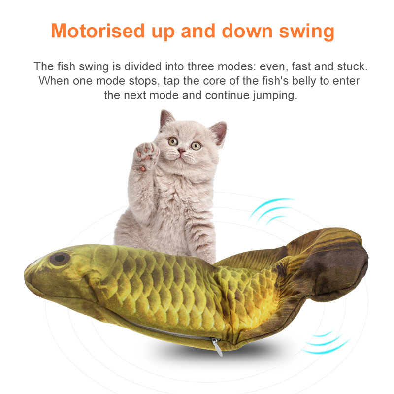 Cat Pet Chew Fish Toys Pillow Cat Scratch Board Scratching Toy