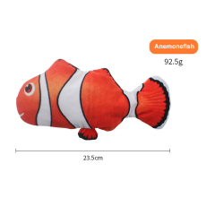 Cat Pet Chew Fish Toys Pillow Cat Scratch Board Scratching Toy