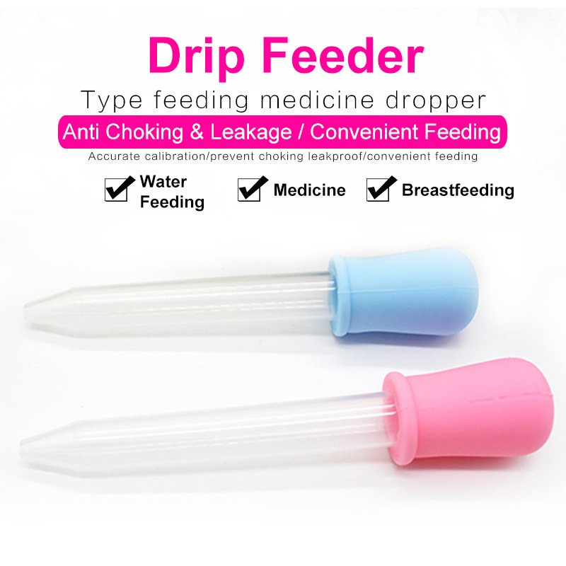 Medicine Dropper Feeder liquid Feeding Sticks for Pet Dog Cat Kids