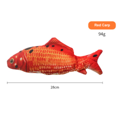 Cat Pet Chew Fish Toys Pillow Cat Scratch Board Scratching Toy