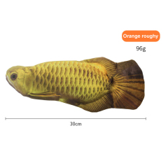 Cat Pet Chew Fish Toys Pillow Cat Scratch Board Scratching Toy